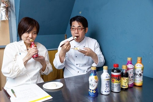 だし醤油のテスト方法は? だし醤油おすすめ イメージ