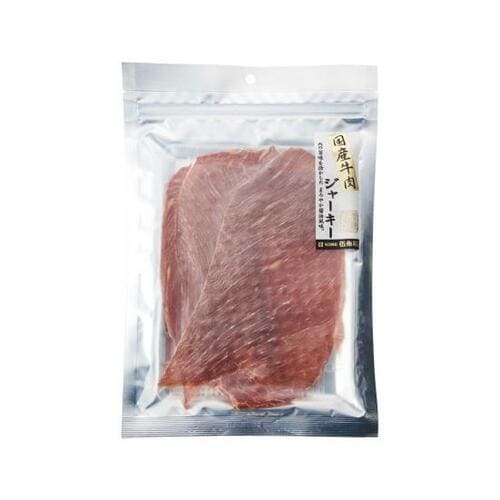 9位: 噛みしめると牛肉の旨みがあふれるKOBE伍魚福「国産牛肉ジャーキー」 ビーフジャーキーおすすめ イメージ