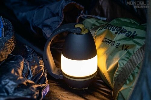 「Low」は約50ルーメン、「High」は約100ルーメン ワークマンのおすすめキャンプグッズおすすめ イメージ