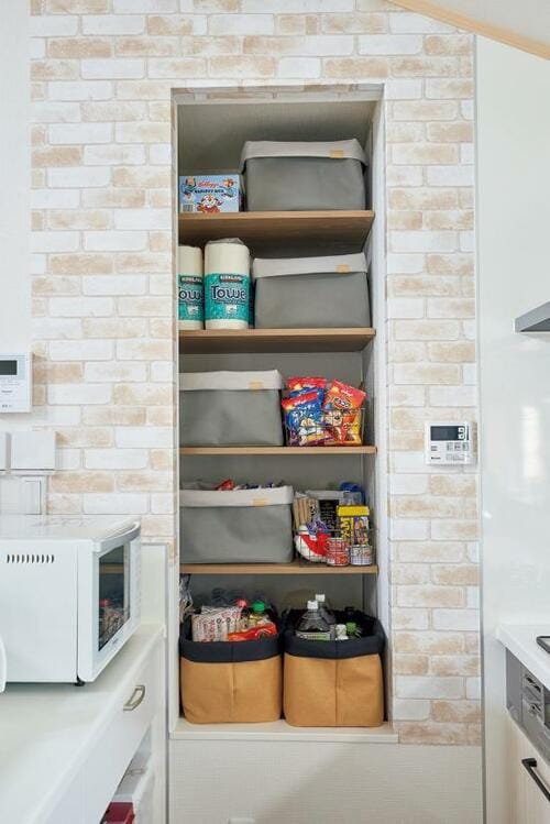 折り曲げて抜け感を演出できる！ニトリ「バスケットパカート2」 イメージ2