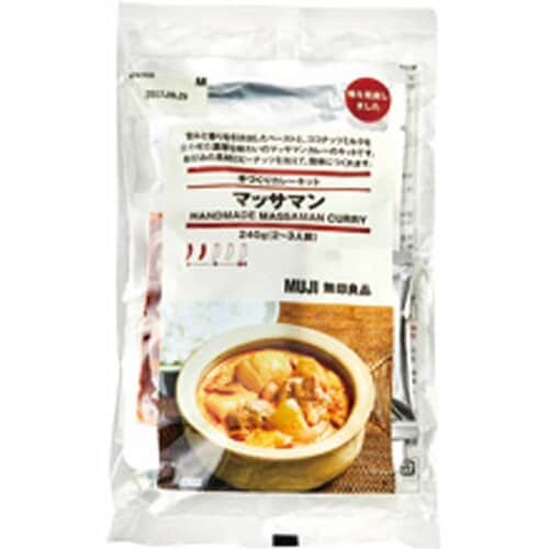 無印良品:手づくりカレーキット:マッサマン