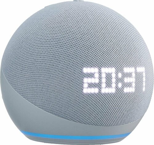 Amazon「Echo Dot with clock 第5世代」 Echo Dot 第5世代おすすめ イメージ