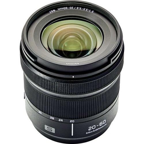 オールマイティに使える!パナソニック「LUMIX S 20-60mm F3.5-5.6」 イメージ