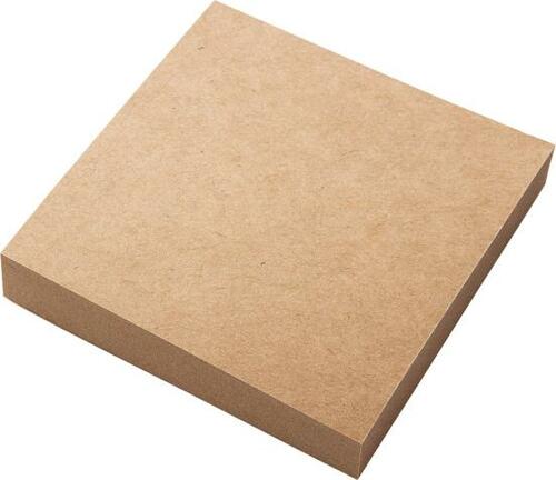 無印良品:未ざらし付箋紙クラフト