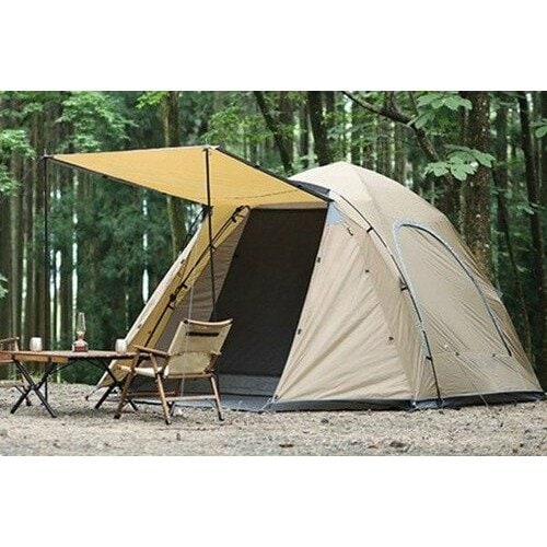 ワンタッチテントおすすめ クイックキャンプ ダブルウォール キャビンテント 4-5人用 QC-DT270 イメージ1