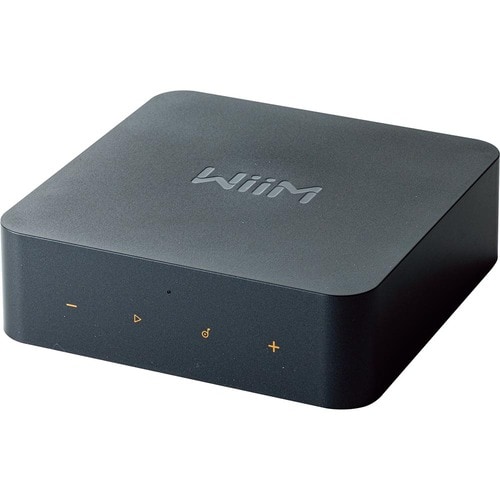 おしゃれなレコードプレーヤーおすすめ Linkplay Technology WiiM Pro Plus イメージ1