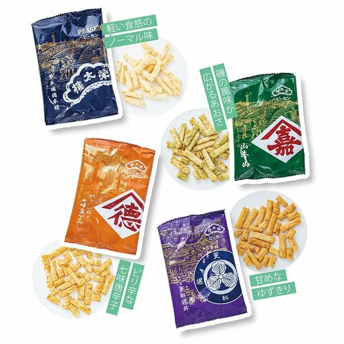 7位: 後引くサクサク食感「ピーセンめぐり」 久世福商店おすすめ イメージ3
