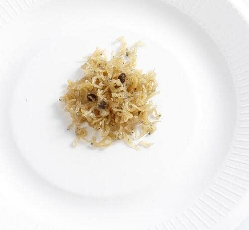 【おすすめ佃煮3位】くらま辻井「山椒じゃこ」|山椒のふんわりした辛みと香りがすごくいい イメージ2
