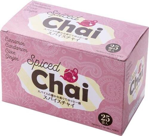 【おすすめ】スパイスが控えめで優しい味！ 「スパイスチャイ」 イメージ