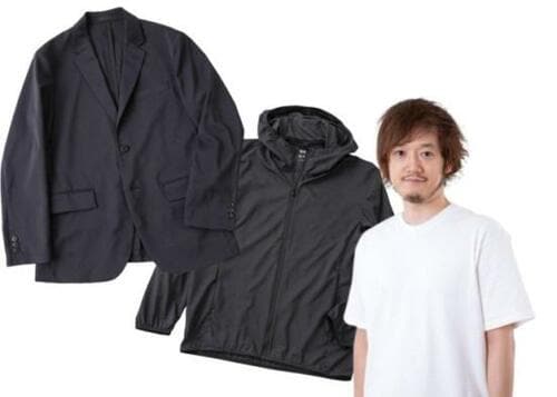 ユニクロの雨の日マストバイアイテムご紹介します！ イメージ