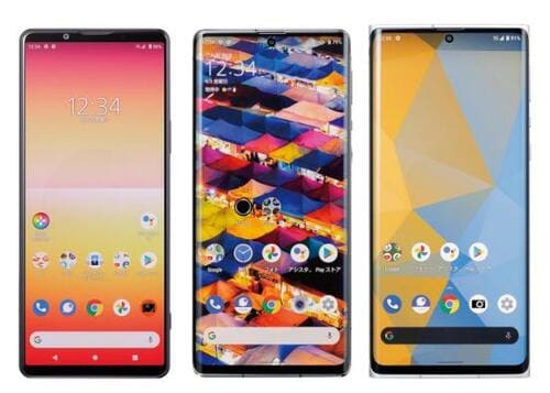 「Xperia 1 Ⅲ」「ライカ」「AQUOS R6」