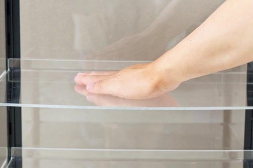 大きく重いものを飾ってもたわまない ニトリのおすすめ商品おすすめ イメージ