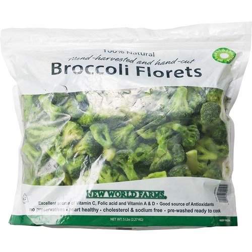 NEW WORLD FARMS ブロッコリー コストコで買うべき野菜おすすめ イメージ