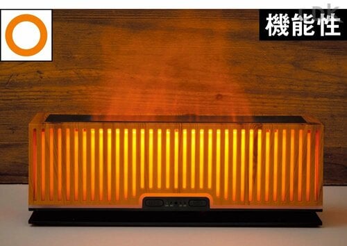 使用するときはライト必須! 卓上加湿器おすすめ イメージ