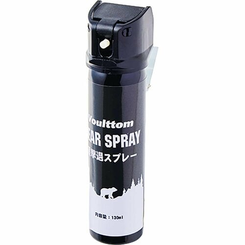 クマ撃退スプレーおすすめ Voulttom 護身用グッズ 熊撃退スプレー 新型リキッドタイプ イメージ