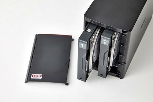 DTCP-IP対応DLNA機能が標準搭載【BUFFALO LS520D0202G】 イメージ3