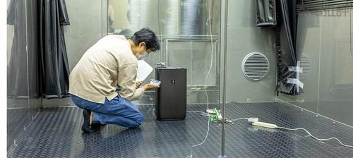 テスト1：加湿性能 加湿器おすすめ イメージ