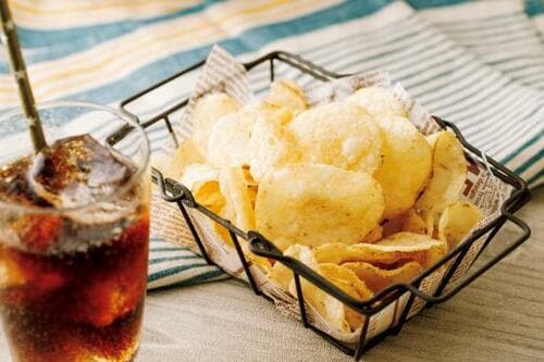 食感がやみつきになります!シーソルトアンドビネガー イメージ2