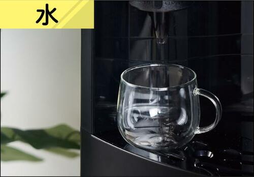 ウォーターサーバーとコーヒーメーカーが合体！ イメージ