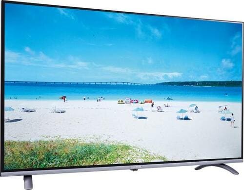 U5万円とは思えない画質のキレイさ！モダンデコ「4Kフレームレステレビ」 イメージ