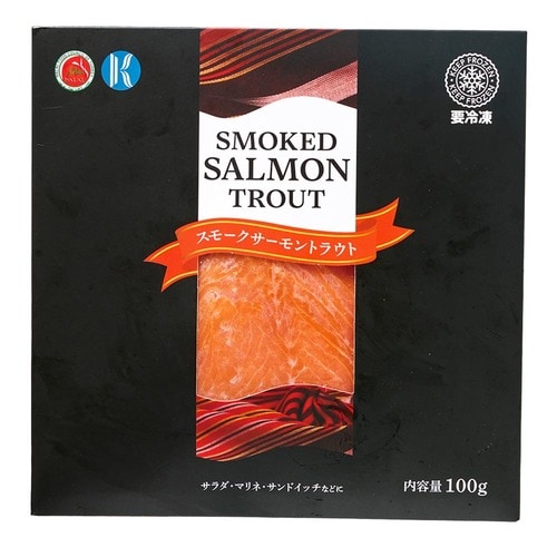 神戸物産 スモークサーモントラウト イメージ1