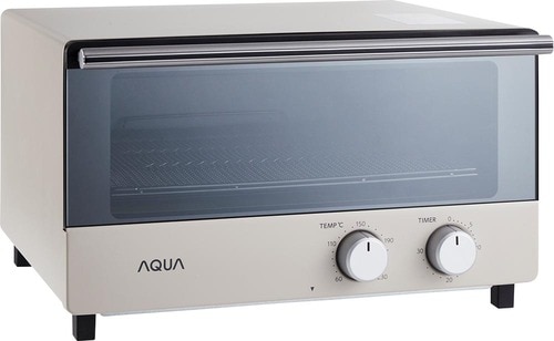 4位:AQUA「オーブントースター AQT-WS14N」 イメージ