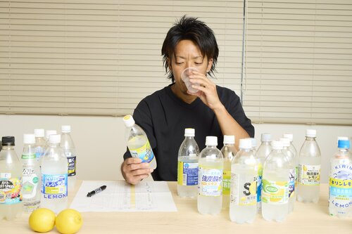 【レモンらしさ】 レモンフレーバー炭酸水おすすめ イメージ