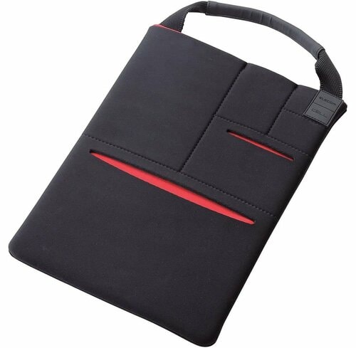 エレコム「マルチポケット付きタブレット用インナーバッグ CELL TB-10CELL」 イメージ