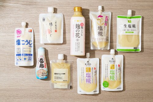 塩麹の人気商品を比較 塩麹おすすめ イメージ