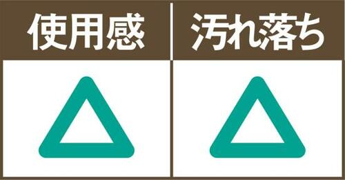 C評価: コスパは良いけど汚れ落ちイマイチのセリア