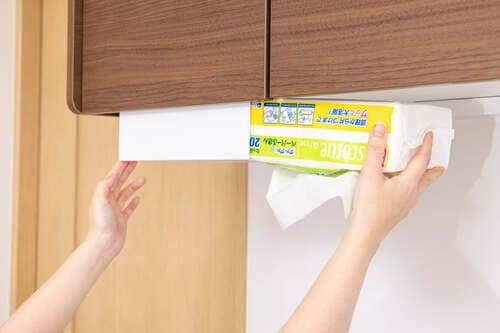 取り付けやすさ ペーパータオルホルダーおすすめ イメージ