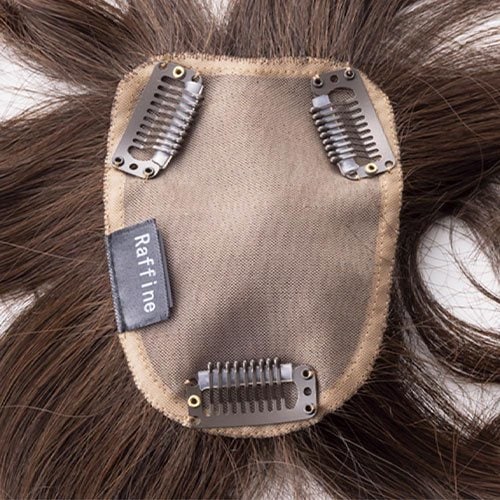 ウィッグおすすめ アデランス ラフィーヌ トップピース TRNT2/ライトブラウン イメージ2