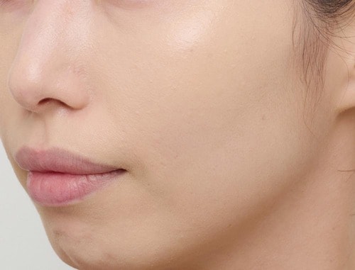 クリオ「キル カバー メッシュ グロウ エッセンシャル クッション/23N ジンジャー」の仕上がり画像