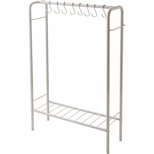 クローゼットの収納アイデアおすすめ 山善 カバン掛け収納ラック イメージ1