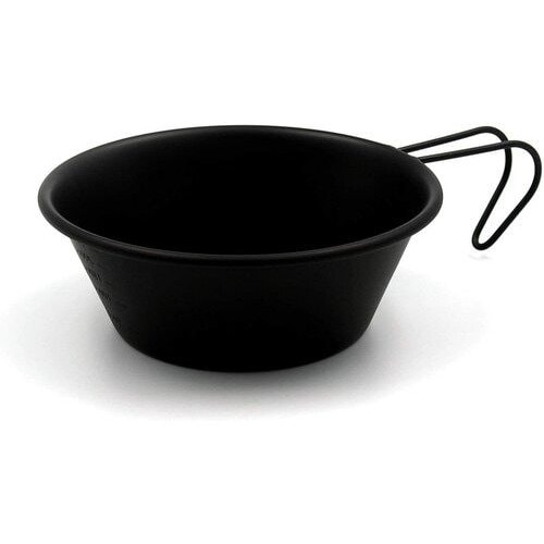 シェラカップおすすめ 村の鍛冶屋 18-8 ステンレス ブラック シェラカップ 330ml イメージ