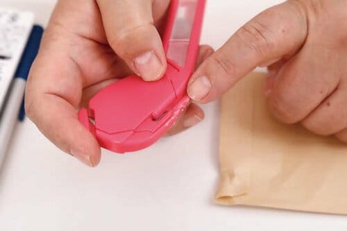 6位: 角をカットできるサブ刃付きレターオープナー アケルンダー イメージ