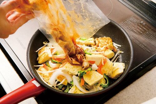 ボリュームもおいしさもダントツ！ ゴーヤチャンプルー イメージ6