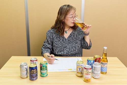 【テスト内容】ノンアルコールビールの比較方法 ノンアルコールビールおすすめ イメージ