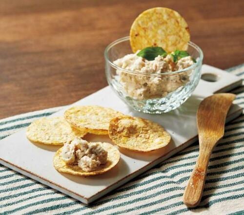 素朴なお豆のおいしさひよこ豆チップ イメージ3