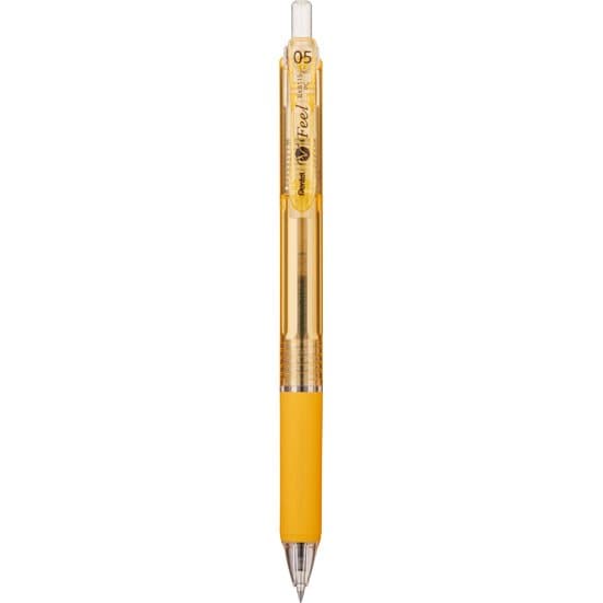 ぺんてる:フィール 単色ボールペン 0.5mm:ボールペン