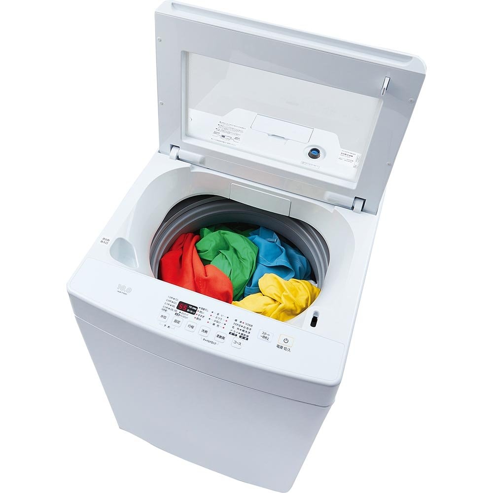 ☆2019☆美品☆Haier 4.5kg 洗濯機【JW-C45CK-W】L128 - 洗濯機