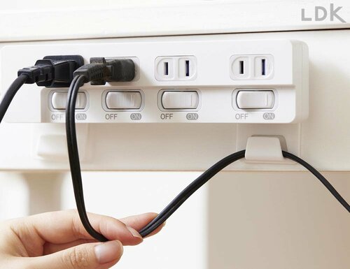 テーブル横でまとめるならホルダータイプ イメージ2
