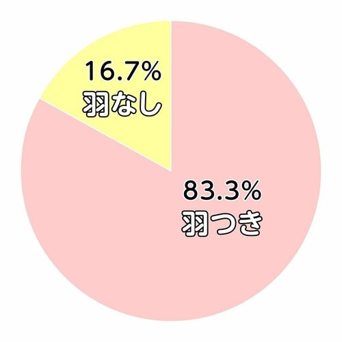 選び方1:羽つき・羽なし 夜用生理ナプキンおすすめ イメージ