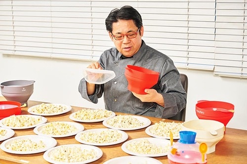 テスト1：味・香り ポップコーンメーカーおすすめ イメージ