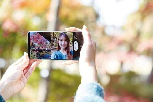サムスン「Galaxy S21+5G」5