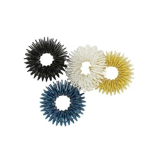 指の凝りをほぐすペーパースカイ「フィンガーマッサージリング」 イメージ