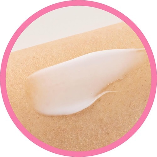 とろっとしたテクスチャーで伸びがいい プチプラボディクリームおすすめ イメージ