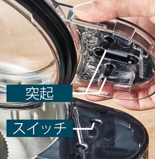 4つのモード搭載で多用途に使える LDKベストバイフードプロセッサーおすすめ イメージ3
