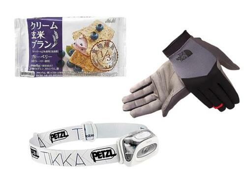 ポイント1:荷物を4つのゾーンに分けパッキングする