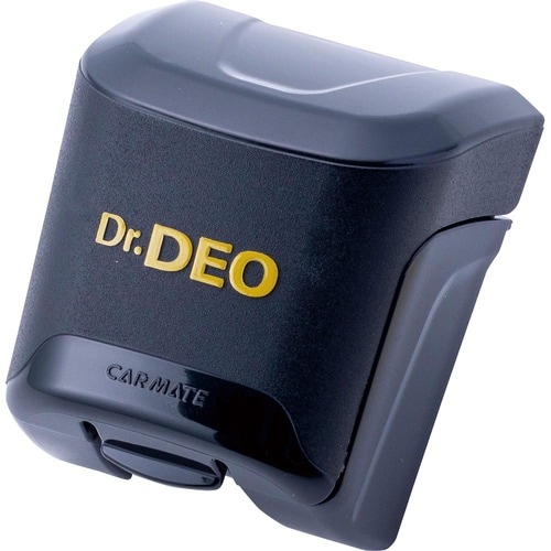 車の消臭剤おすすめ カーメイト D272 ドクターデオ プレミアムゴールド エアコン取付タイプ 無香 イメージ2